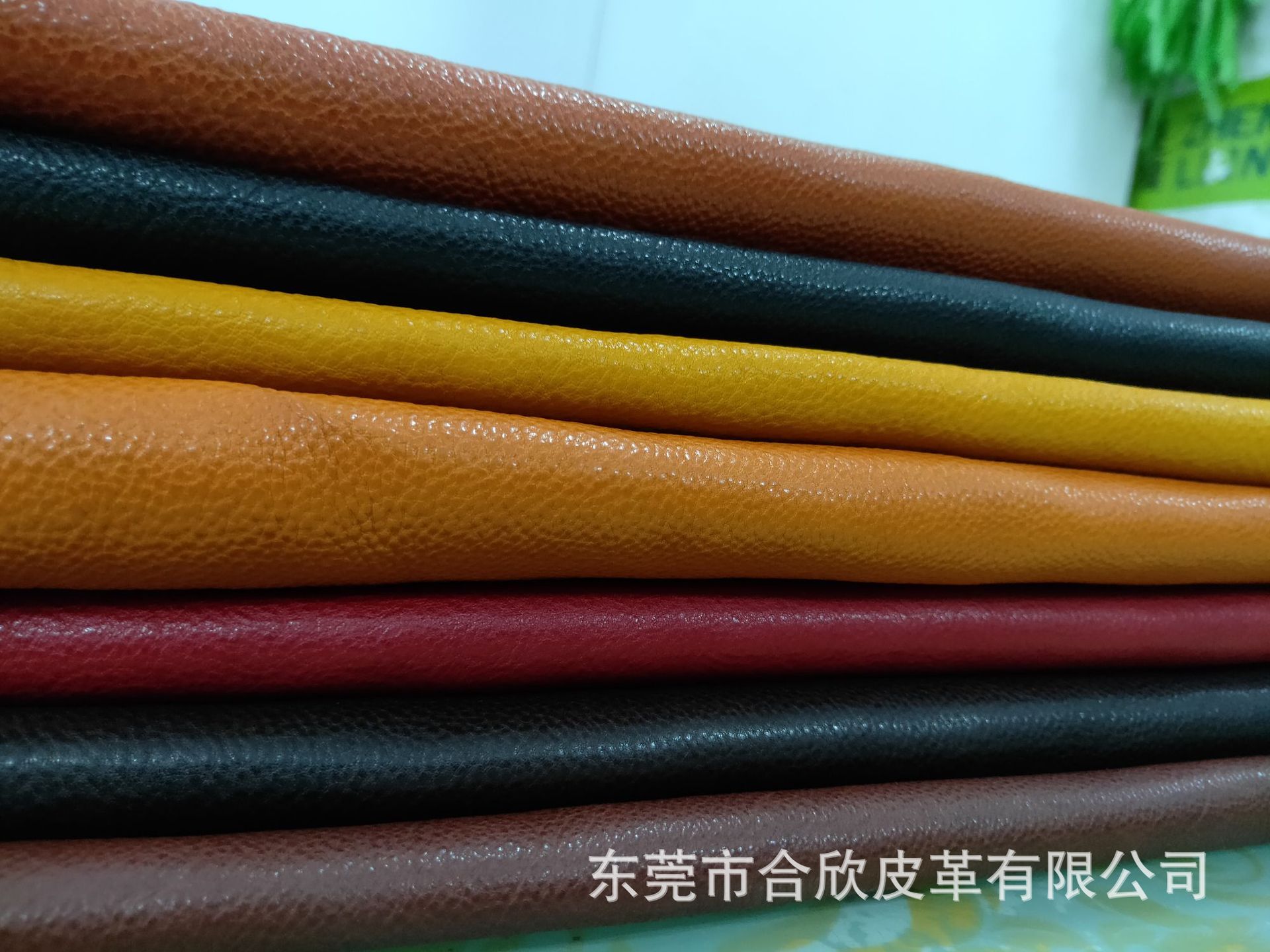 头层树膏皮与摔纹植鞣皮 DIY手工皮革制品的灵魂材质